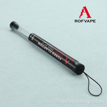 2016 New Products Coils For Wire Ceramic Plate Heating Cotton Notch Coil With Huge Vapor